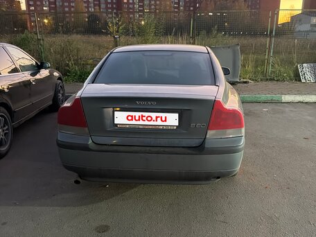 2001 Volvo S60 I, серый, 350000 рублей, вид 2