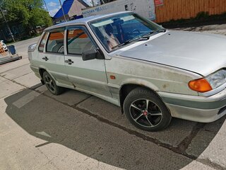 2006 Lada (ВАЗ) 2115, серебристый, 185000 рублей, вид 2