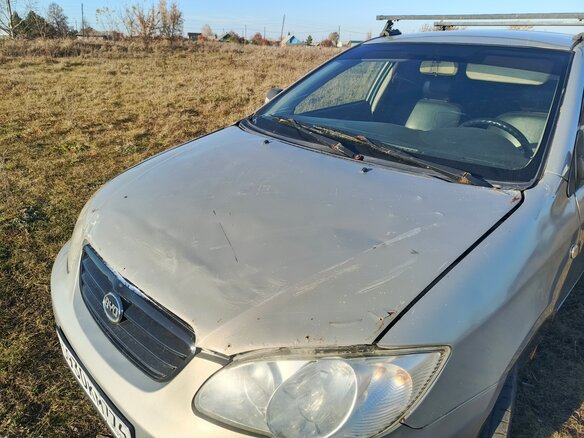 2011 BYD F3 I, бежевый, 90000 рублей - вид 15