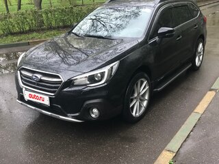 2018 Subaru Outback V Рестайлинг, чёрный, 2850000 рублей, вид 4