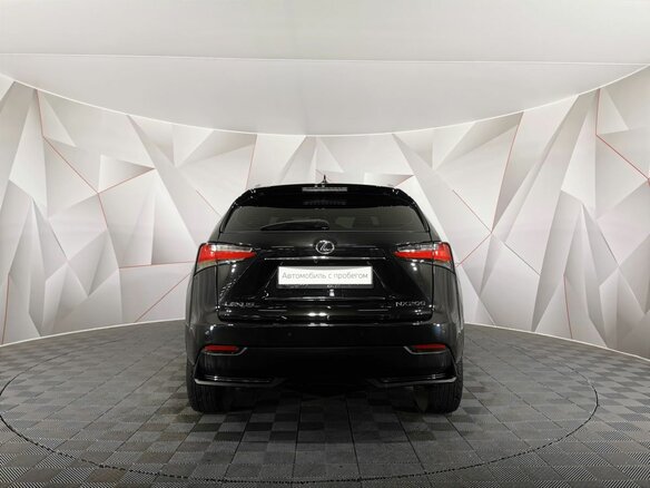 2015 Lexus NX 200 I, чёрный, 2155150 рублей - вид 7