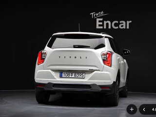 2023 KGM Tivoli, белый, 1550000 рублей, вид 4