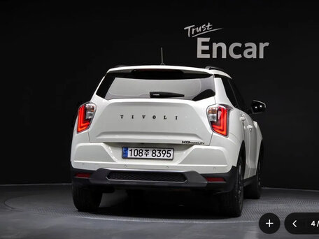 2023 KGM Tivoli, белый, 1550000 рублей, вид 4