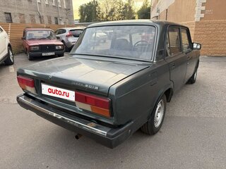 2010 Lada (ВАЗ) 2107, зелёный, 170000 рублей, вид 4