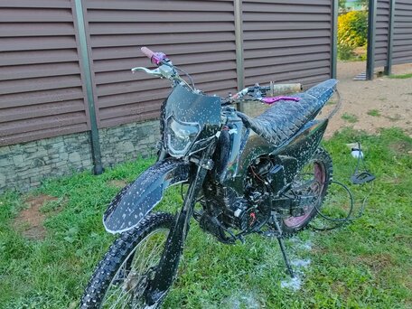 2024 Motoland XR300, чёрный, 75000 рублей, вид 5