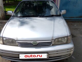 1998 Toyota Tercel V (L50) Рестайлинг, серебристый, 140000 рублей, вид 1
