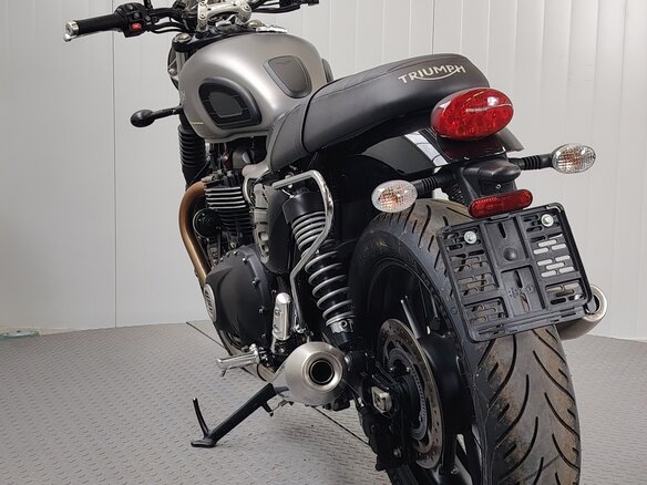 2022 Triumph Speed Twin, серый - вид 6