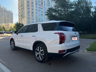 2020 Hyundai Palisade I, белый, 4200000 рублей, вид 4