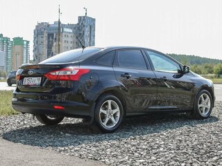 2012 Ford Focus III, чёрный, 559000 рублей, вид 5
