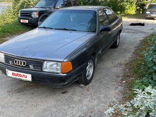 1987 Audi 100 III (C3), серебристый, 80000 рублей, вид 2