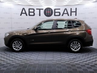 2014 BMW X3 20i xDrive II (F25), золотистый, 1640000 рублей, вид 4