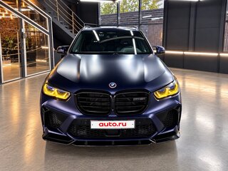 2020 BMW X5 M III (F95), синий, 10500000 рублей, вид 1