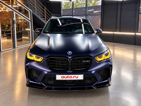 2020 BMW X5 M III (F95), синий, 10500000 рублей