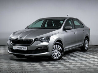 2022 Skoda Rapid II, серый, 1300000 рублей, вид 1
