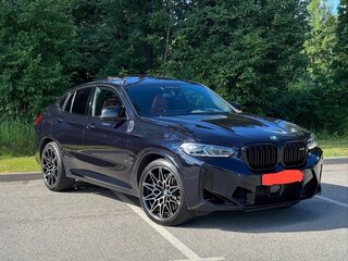 2022 BMW X4 M Competition I (F98) Рестайлинг, синий, 8150000 рублей, вид 4