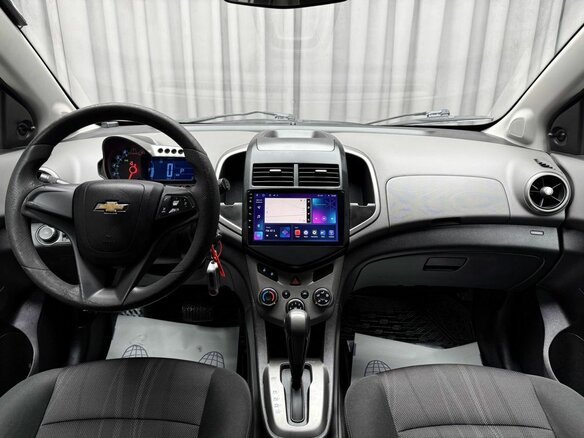 2013 Chevrolet Aveo II, синий, 649000 рублей - вид 10