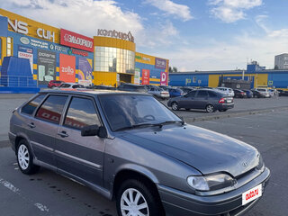 2007 Lada (ВАЗ) 2114, серый, 153000 рублей, вид 4