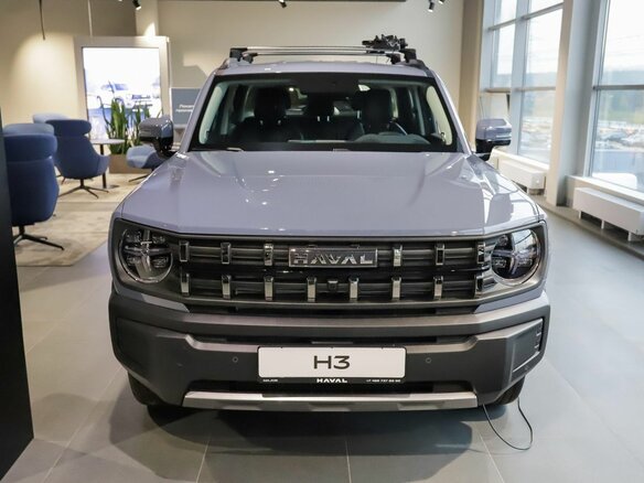2026 Haval H3 I Рестайлинг, серый