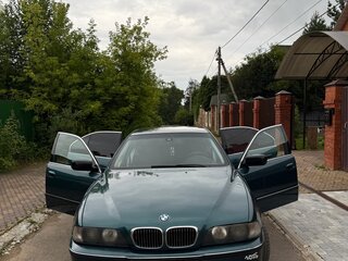 1998 BMW 5 серии 523i IV (E39), зелёный, 1150000 рублей, вид 1