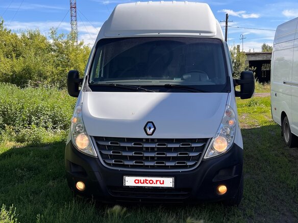 2012 Renault Master, белый, 1600000 рублей - вид 3