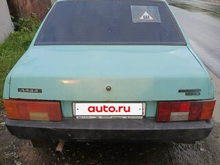 2000 Lada (ВАЗ) 21099, голубой, 100000 рублей, вид 1