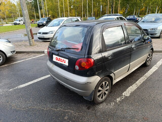 2010 Daewoo Matiz Best I Рестайлинг, чёрный, 100000 рублей, вид 4
