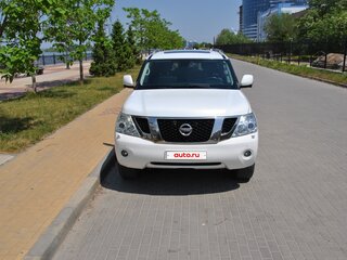 2012 Nissan Patrol VI (Y62), белый, 2200000 рублей, вид 2
