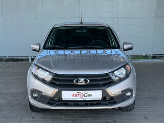 2024 Lada (ВАЗ) Granta I Рестайлинг, серый, 815000 рублей, вид 2