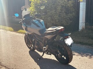 2025 Honda NC 750X, серый, 1200000 рублей, вид 1