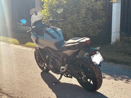 2025 Honda NC 750X, серый, 1200000 рублей, вид 1