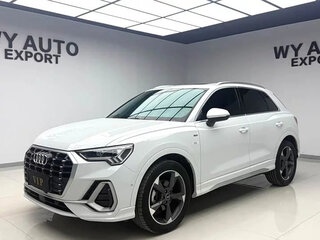 2023 Audi Q3 35 TFSI II (F3), белый, 2200000 рублей, вид 1