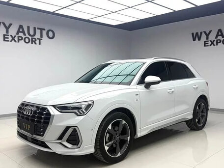 2023 Audi Q3 35 TFSI II (F3), белый, 2200000 рублей, вид 1