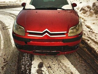 2007 Citroen C4 I, красный, 256000 рублей, вид 2