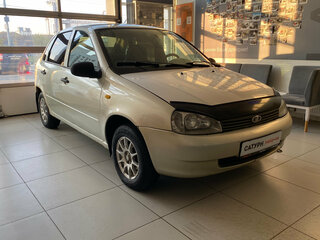2007 Lada (ВАЗ) Kalina I, бежевый, 120000 рублей, вид 3