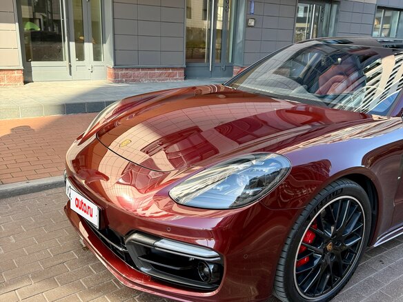 2021 Porsche Panamera GTS II Рестайлинг, красный, 14500000 рублей - вид 5