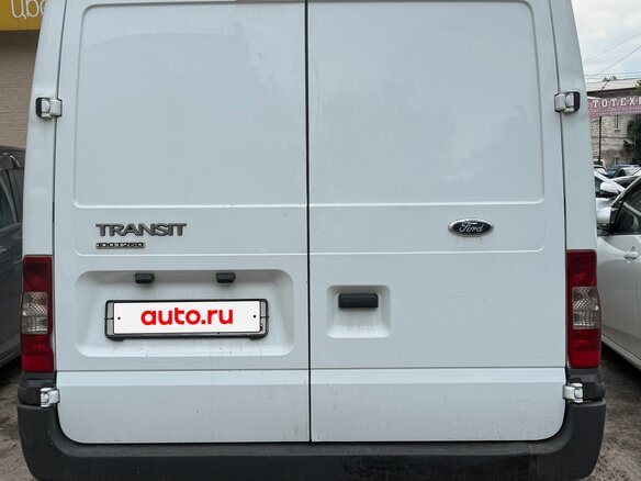 2011 Ford Transit, белый, 1050000 рублей - вид 1