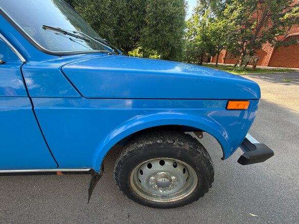 1977 Lada (ВАЗ) 2121 (4x4) I, синий, 1200000 рублей - вид 12