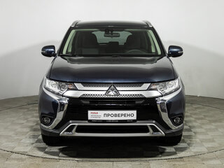 2018 Mitsubishi Outlander III Рестайлинг 3, синий, 1999777 рублей, вид 2