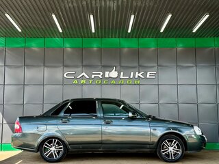 2011 Lada (ВАЗ) Priora Premier I, серый, 299000 рублей, вид 4