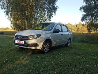 2020 Lada (ВАЗ) Granta I Рестайлинг, белый, 690000 рублей, вид 4