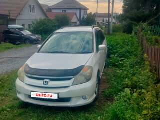 2004 Honda Stream I Рестайлинг, белый, 500000 рублей, вид 3
