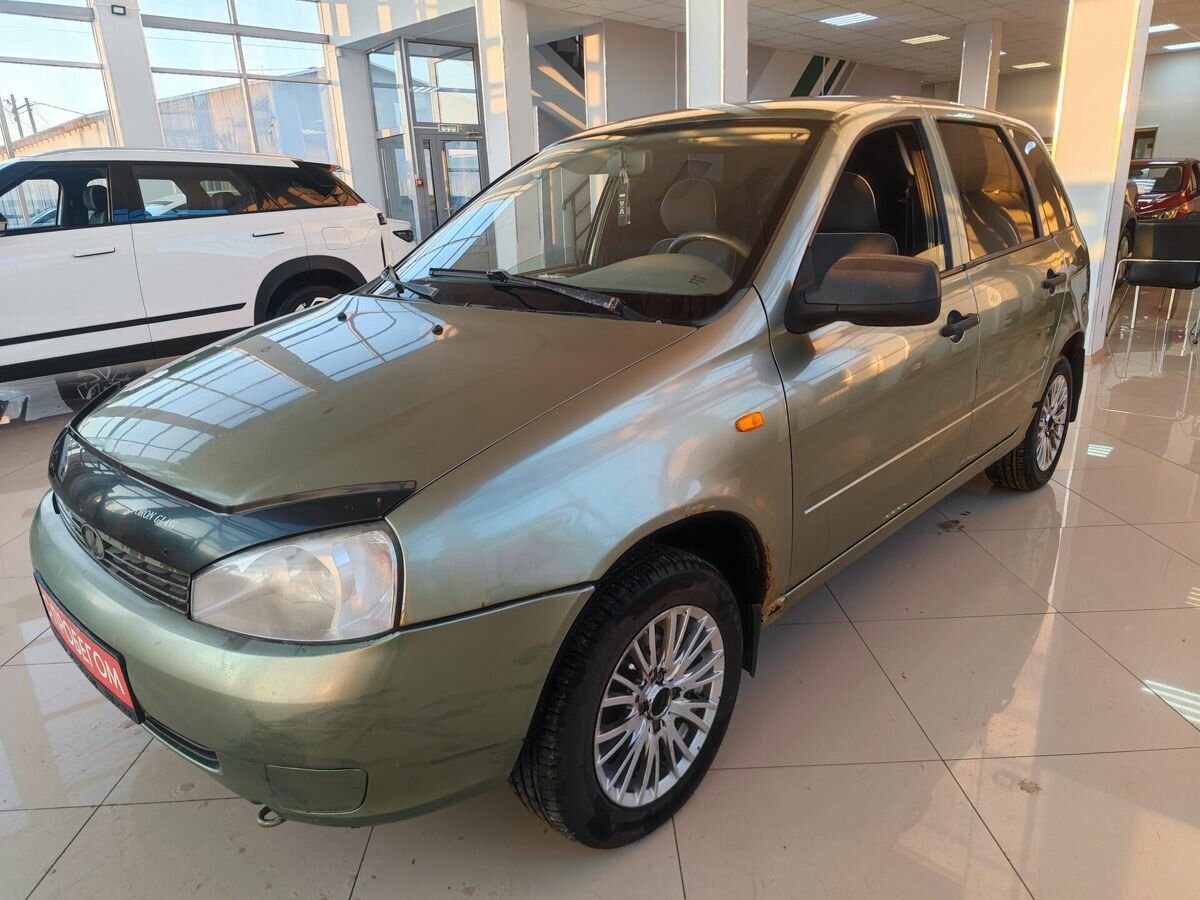 Открыть фотографии: Lada (ВАЗ) Kalina I