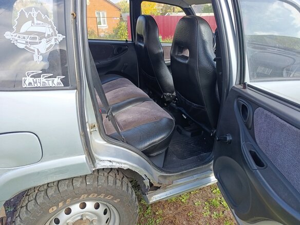 2006 Chevrolet Niva I, серебристый, 200000 рублей - вид 26