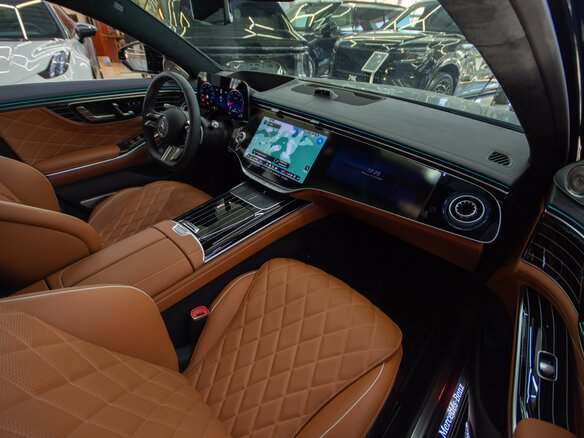 2026 Mercedes-Benz S-Класс 580 Long 4MATIC VII (W223) Рестайлинг, чёрный, 28500000 рублей - вид 12