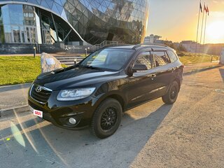 2010 Hyundai Santa Fe II Рестайлинг, чёрный, 1350000 рублей, вид 1