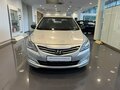 2014 Hyundai Solaris I Рестайлинг, серебристый - вид 4