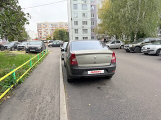 2011 Renault Logan I Рестайлинг, чёрный, 280000 рублей, вид 3