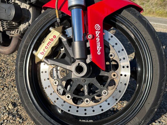 2011 Ducati Monster 696, красный, 399000 рублей - вид 6
