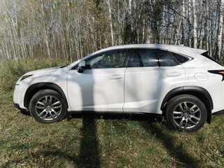 2015 Lexus NX 200 I, белый, 2590000 рублей, вид 4