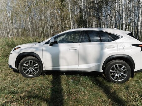 2015 Lexus NX 200 I, белый, 2590000 рублей, вид 4